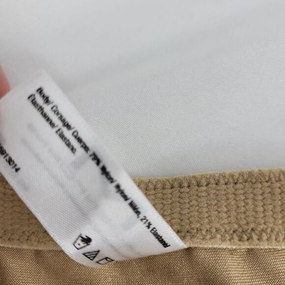 NEW XL MAIDENFORM TAN NUDE TUMMY SLIMMING CORSET SMOOTH & SHAPE extra large NWT - Picture 7 of 9